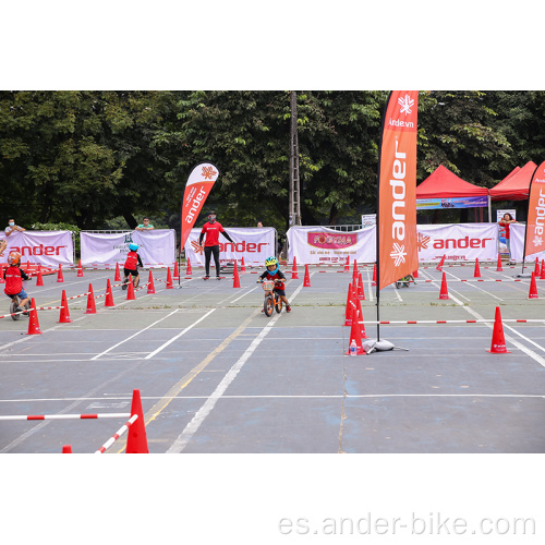 Bicicleta de equilibrio infantil de aluminio para niños